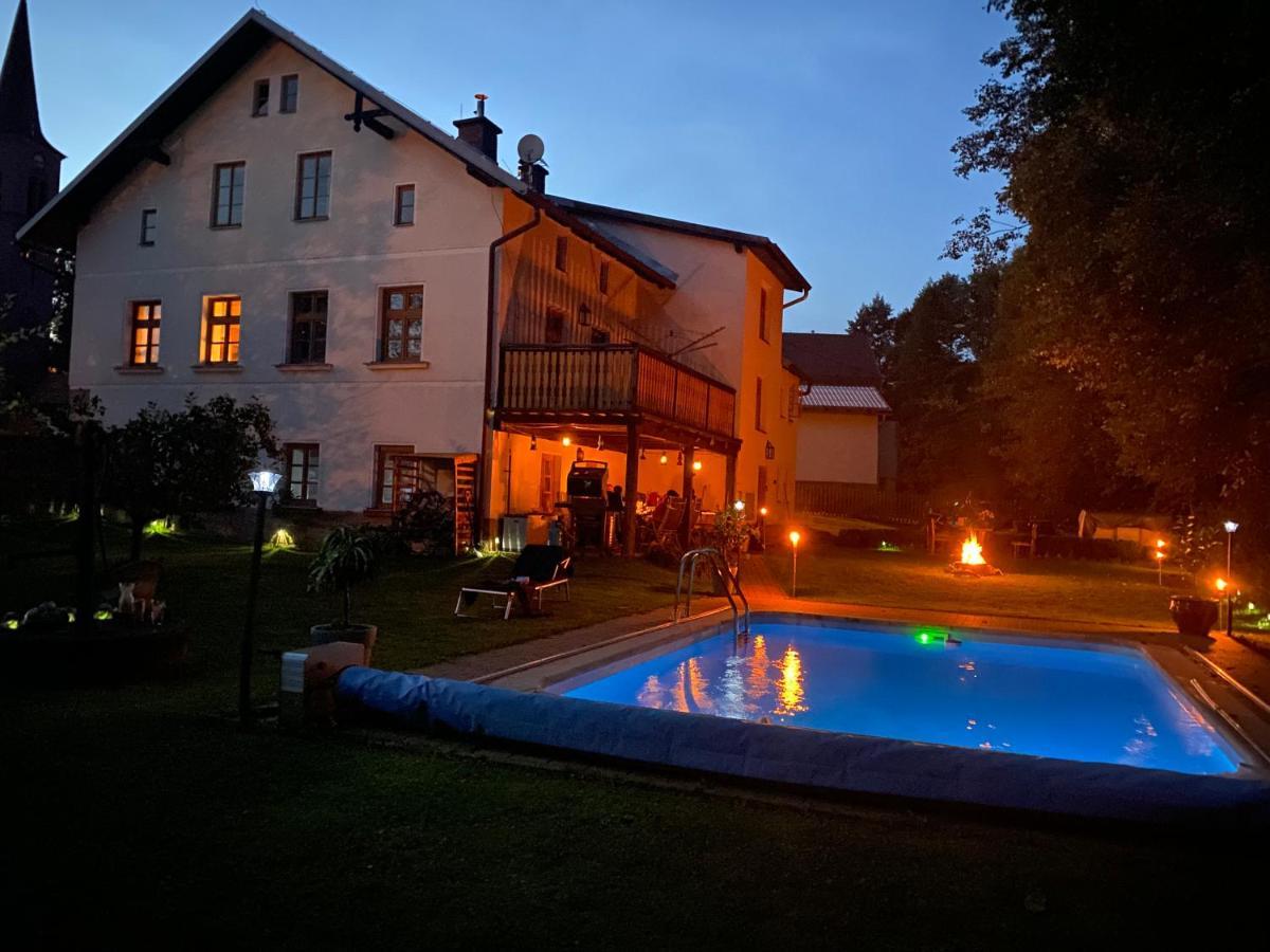 Droom B&B Cermna Bagian luar foto