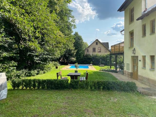 Droom B&B Cermna Bagian luar foto