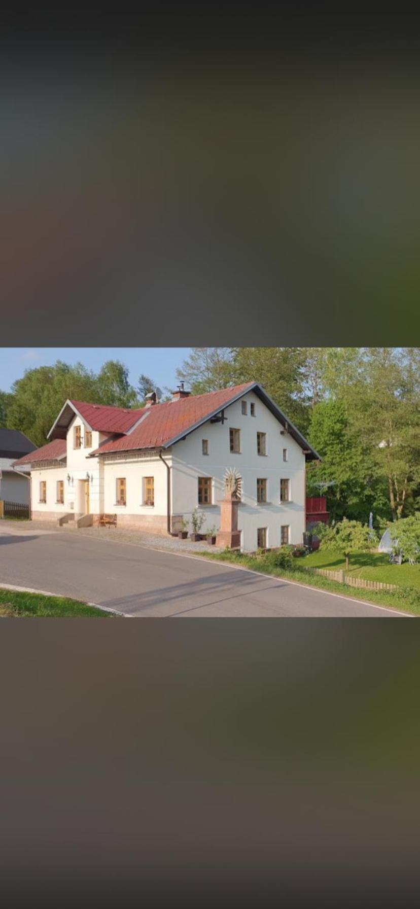 Droom B&B Cermna Bagian luar foto