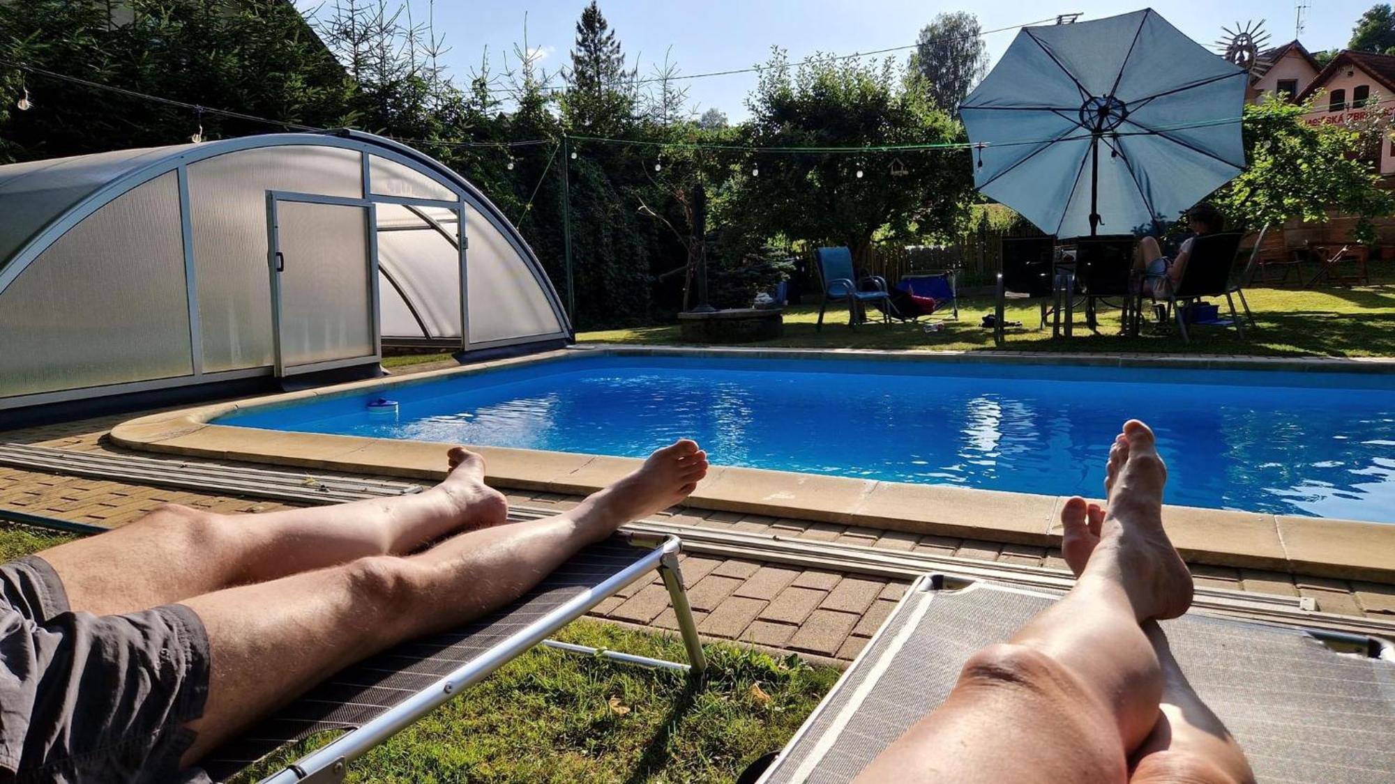 Droom B&B Cermna Bagian luar foto